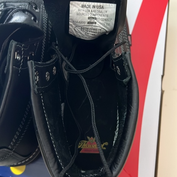 Thorogood Moc Toe Boots - Men’s Size 11.5 EE - Picture 4 of 6